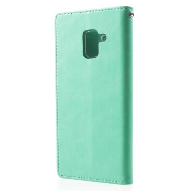Чехол-книжка MERCURY Classic Flip для Samsung Galaxy A8 2018 (A530) - Turquoise