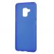 Силиконовый чехол Deexe Soft Case для Samsung Galaxy A8+ 2018 (A730) - Blue. Фото 2 из 3