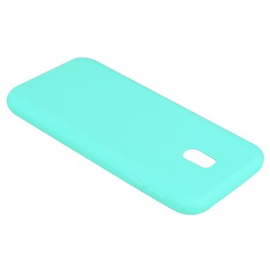 Силиконовый (TPU) чехол Deexe Soft Case для Samsung Galaxy J3 2017 (J330) - Turquoise