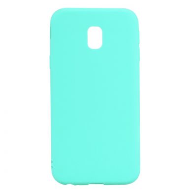 Силиконовый (TPU) чехол Deexe Soft Case для Samsung Galaxy J3 2017 (J330) - Turquoise