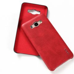 Защитный чехол X-LEVEL Vintage для Samsung Galaxy J5 2016 (J510) - Red