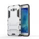 Защитная накладка UniCase Hybrid для Samsung Galaxy J7 2016 (J710) - Silver. Фото 2 из 7