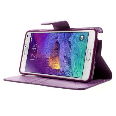 Чехол MERCURY Sonata Diary для Samsung Galaxy Note 4 (N910) - Violet