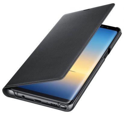 Чехол-книжка LED View Cover для Samsung Galaxy Note 8 (N950) EF-NN950PBEGRU - Black