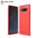 Защитный чехол UniCase Carbon для Samsung Galaxy Note 8 (N950) - Red. Фото 1 из 11