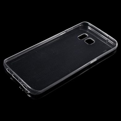 Силиконовая накладка Deexe UltraThin для Samsung Galaxy S7 edge (G935)