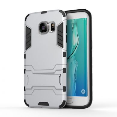 Защитный чехол UniCase Hybrid для Samsung Galaxy S7 edge (G935) - Silver