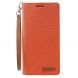 Чехол-книжка MERCURY Canvas Wallet для Samsung Galaxy S7 edge (G935) - Orange. Фото 1 из 6