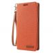 Чехол-книжка MERCURY Canvas Wallet для Samsung Galaxy S7 edge (G935) - Orange. Фото 3 из 6