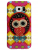 Силиконовая накладка Deexe Life Style для Samsung Galaxy S7 (G930) - Mosaic Owl