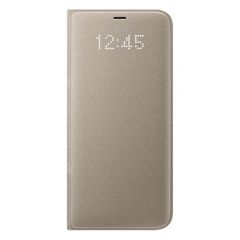 Чехол-книжка LED View Cover для Samsung Galaxy S8 Plus (G955) EF-NG955PFEGRU - Gold