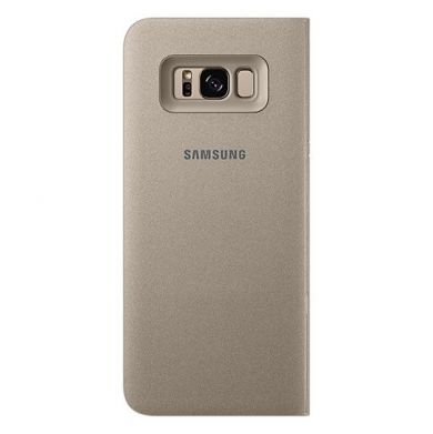 Чехол-книжка LED View Cover для Samsung Galaxy S8 Plus (G955) EF-NG955PFEGRU - Gold