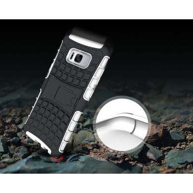 Защитный чехол UniCase Hybrid X для Samsung Galaxy S8 Plus (G955) - White