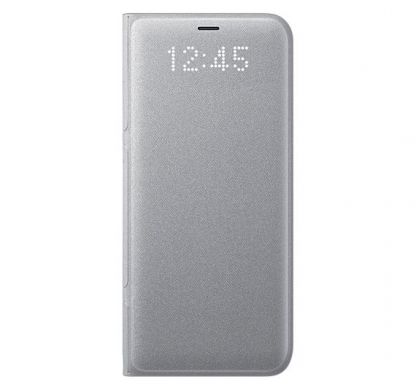 Чехол-книжка LED View Cover для Samsung Galaxy S8 (G950) EF-NG950PSEGRU - Silver
