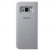 Чохол-книжка LED View Cover для Samsung Galaxy S8 (G950) EF-NG950PSEGRU - Silver