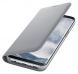 Чехол-книжка LED View Cover для Samsung Galaxy S8 (G950) EF-NG950PSEGRU - Silver. Фото 4 из 4