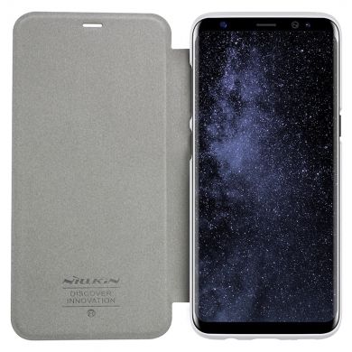 Чехол-книжка NILLKIN Sparkle Series для Samsung Galaxy S8 (G950) - White