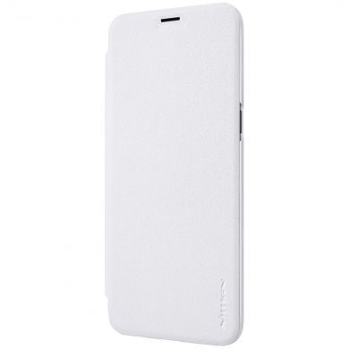 Чехол-книжка NILLKIN Sparkle Series для Samsung Galaxy S8 (G950) - White