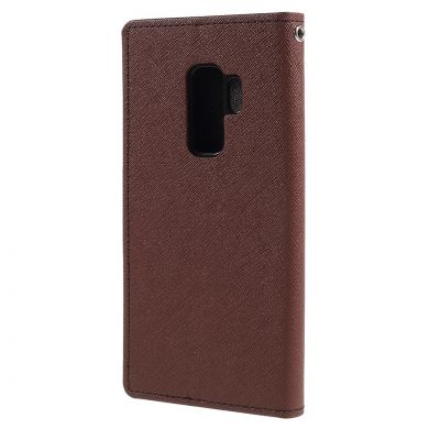 Чехол-книжка MERCURY Fancy Diary для Samsung Galaxy S9+ (G965) - Brown