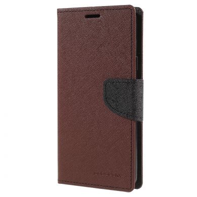 Чехол-книжка MERCURY Fancy Diary для Samsung Galaxy S9+ (G965) - Brown