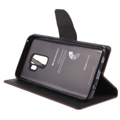 Чохол-книжка MERCURY Fancy Diary для Samsung Galaxy S9+ (G965) - Brown