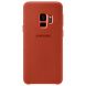 Чохол Alcantara Cover для Samsung Galaxy S9 (G960) EF-XG960AREGRU - Red