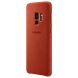 Чехол Alcantara Cover для Samsung Galaxy S9 (G960) EF-XG960AREGRU - Red. Фото 2 из 3