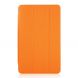Чехол Deexe Toothpick Texture для Samsung Galaxy Tab A 10.1 (T580/T585) - Orange. Фото 1 из 3