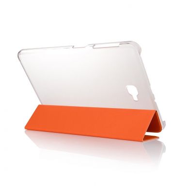 Чехол Deexe Toothpick Texture для Samsung Galaxy Tab A 10.1 (T580/T585) - Orange