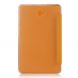 Чехол Deexe Toothpick Texture для Samsung Galaxy Tab A 10.1 (T580/T585) - Orange. Фото 2 из 3