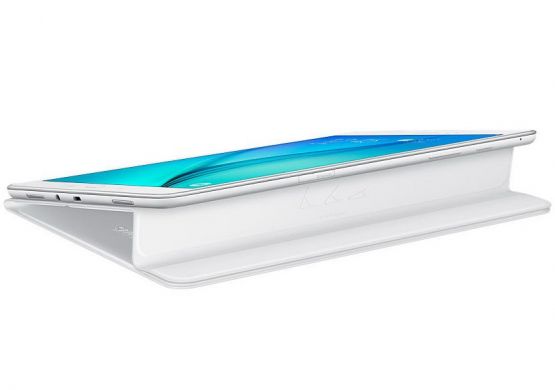 Чехол Book Cover PU для Samsung Galaxy Tab A 9.7 (T550/551) EF-BT550PWEGRU - White