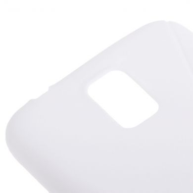 Силиконовая накладка Deexe S Line для Samsung S5 mini (G800) - White