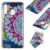 Силиконовый (TPU) чехол Deexe LumiCase для Samsung Galaxy A20e - Malanda Flowers