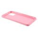 Силиконовый (TPU) чехол Deexe Matte Case для Samsung Galaxy A02s (A025) - Pink. Фото 5 из 5