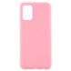 Силиконовый (TPU) чехол Deexe Matte Case для Samsung Galaxy A02s (A025) - Pink. Фото 1 из 5