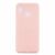 Силиконовый (TPU) чехол Deexe Matte Case для Samsung Galaxy A30 (A305) - Light Pink