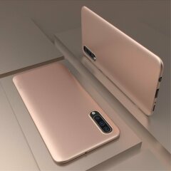 Силиконовый (TPU) чехол X-LEVEL Matte для Samsung Galaxy A50 (A505) / A30s (A307) / A50s (A507) - Gold