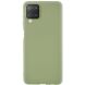 Силиконовый (TPU) чехол Deexe Matte Case для Samsung Galaxy M12 (M125) - Green. Фото 1 из 8