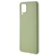 Силиконовый (TPU) чехол Deexe Matte Case для Samsung Galaxy M12 (M125) - Green. Фото 2 из 8