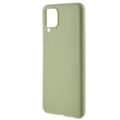 Силиконовый (TPU) чехол Deexe Matte Case для Samsung Galaxy M12 (M125) - Green