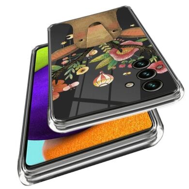 Силиконовый (TPU) чехол Deexe Pretty Glossy для Samsung Galaxy A55 (A556) - Deer