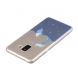 Силиконовый (TPU) чехол Deexe Pretty Glossy для Samsung Galaxy A8+ (A730) - Dolphin and Seal. Фото 3 из 5