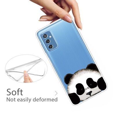 Силиконовый (TPU) чехол Deexe Pretty Glossy для Samsung Galaxy M52 (M526) - Little Cats