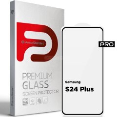 Захисне скло ArmorStandart Pro 5D для Samsung Galaxy S24 Plus - Black