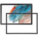 Защитное стекло BeCover 10D для Samsung Galaxy Tab A8 10.5 (2021) - Black. Фото 2 из 4