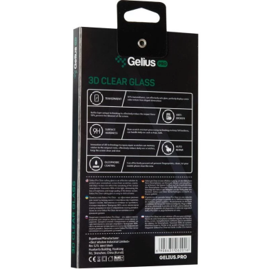 Защитное стекло Gelius Pro 3D Full Glue для Samsung Galaxy A03s (A037) - Black