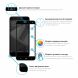 Защитное стекло Global Full Glue для Samsung Galaxy A70 (A705) - Black. Фото 2 из 3