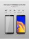 Защитное стекло MOCOLO 3D Silk Print для Samsung Galaxy J4+ (J415) - Black. Фото 7 из 11