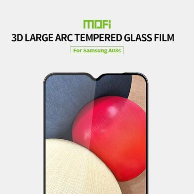 Защитное стекло MOFI Full Glue Protect для Samsung Galaxy A03s (A037) - Black