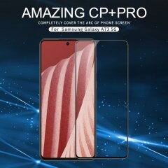 Защитное стекло NILLKIN Amazing CP+ PRO для Samsung Galaxy A73 - Black